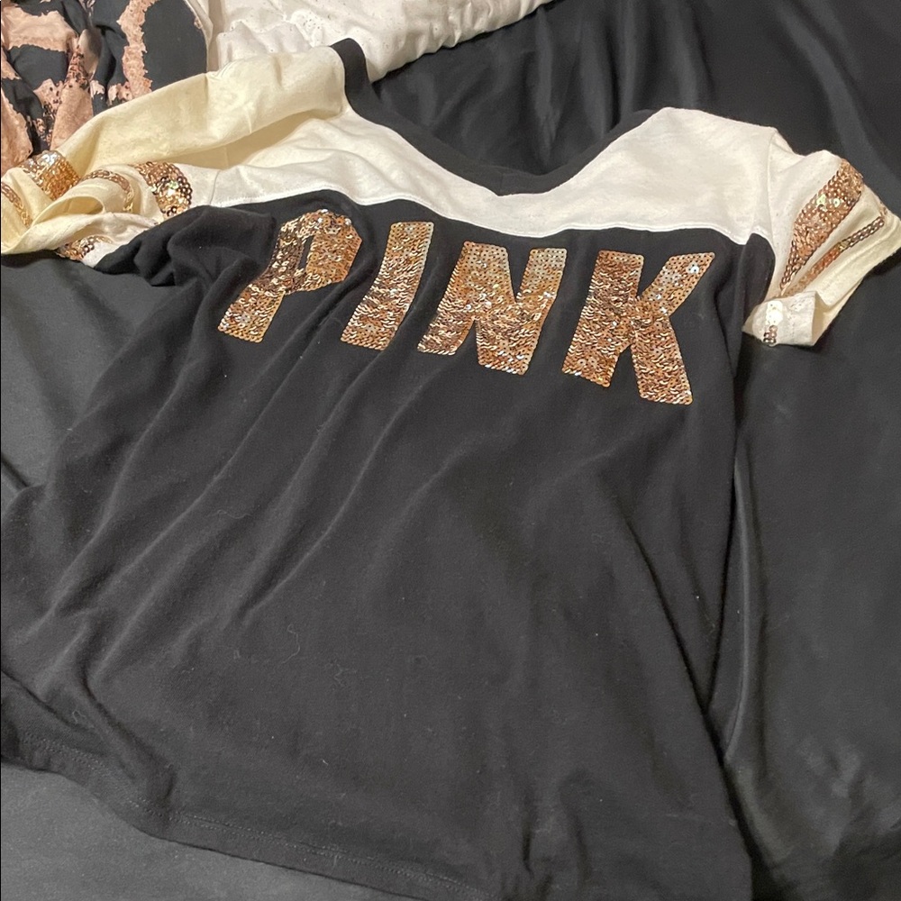 bling size small p v kneck